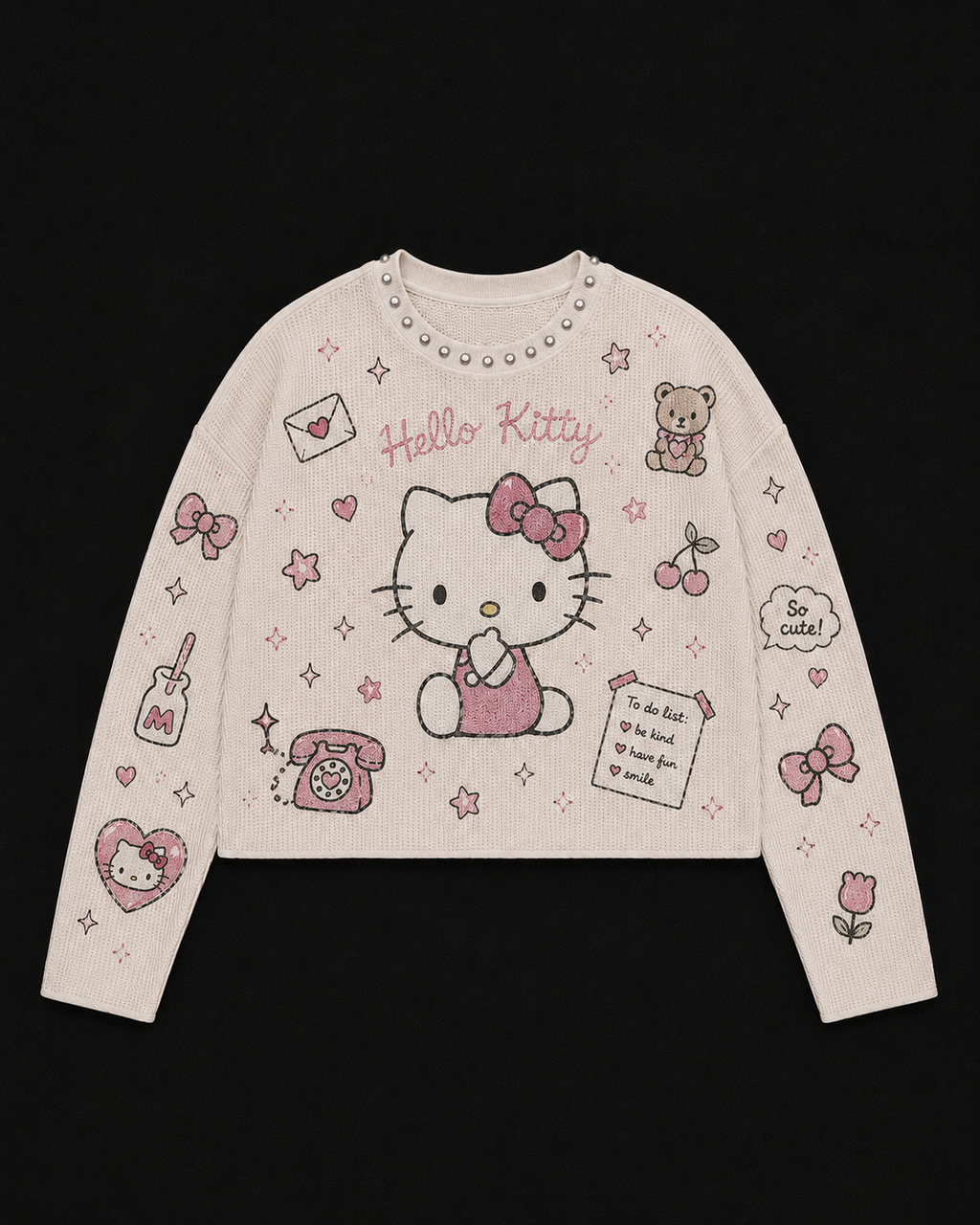 Sweetheart Knit