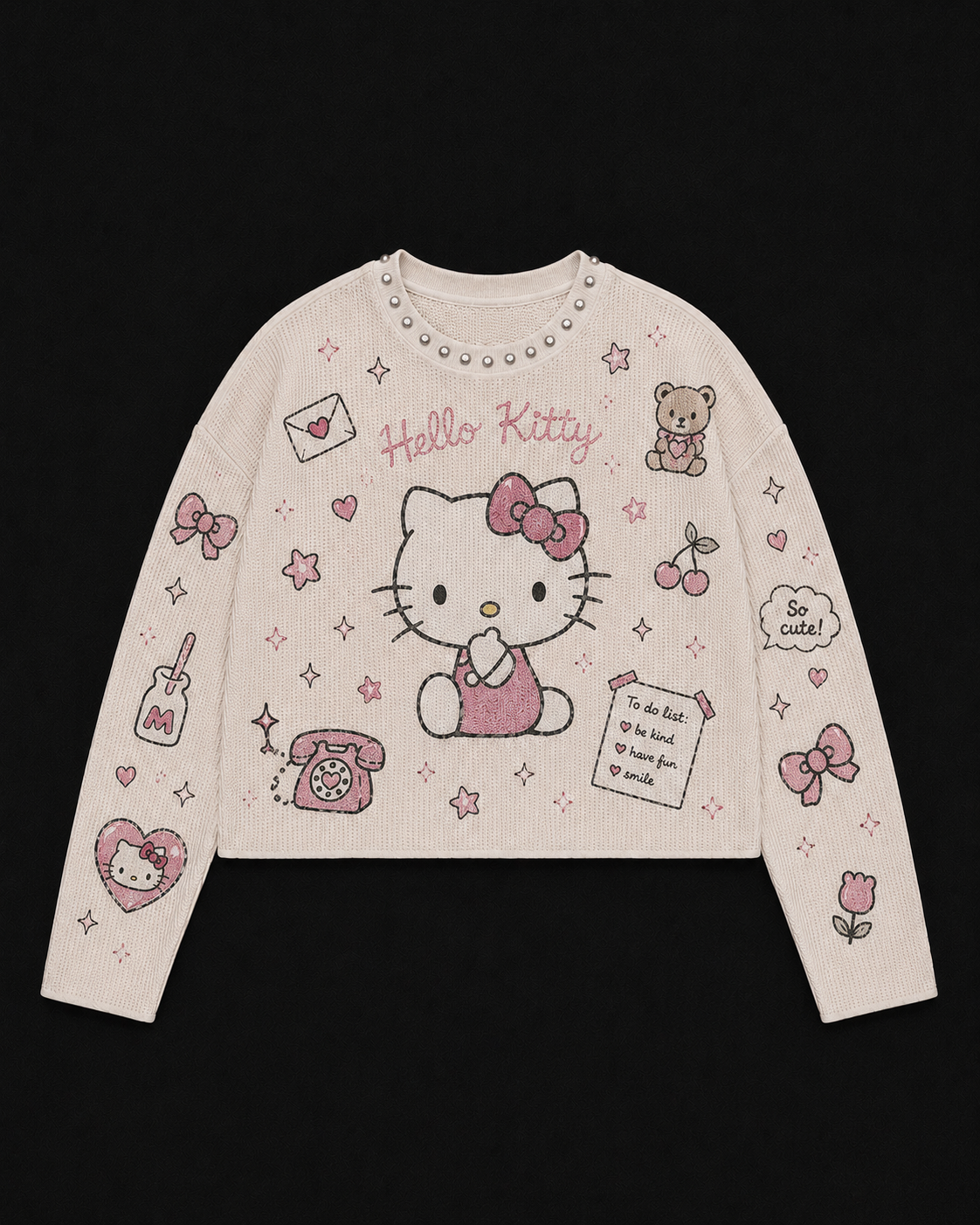 Sweetheart Knit